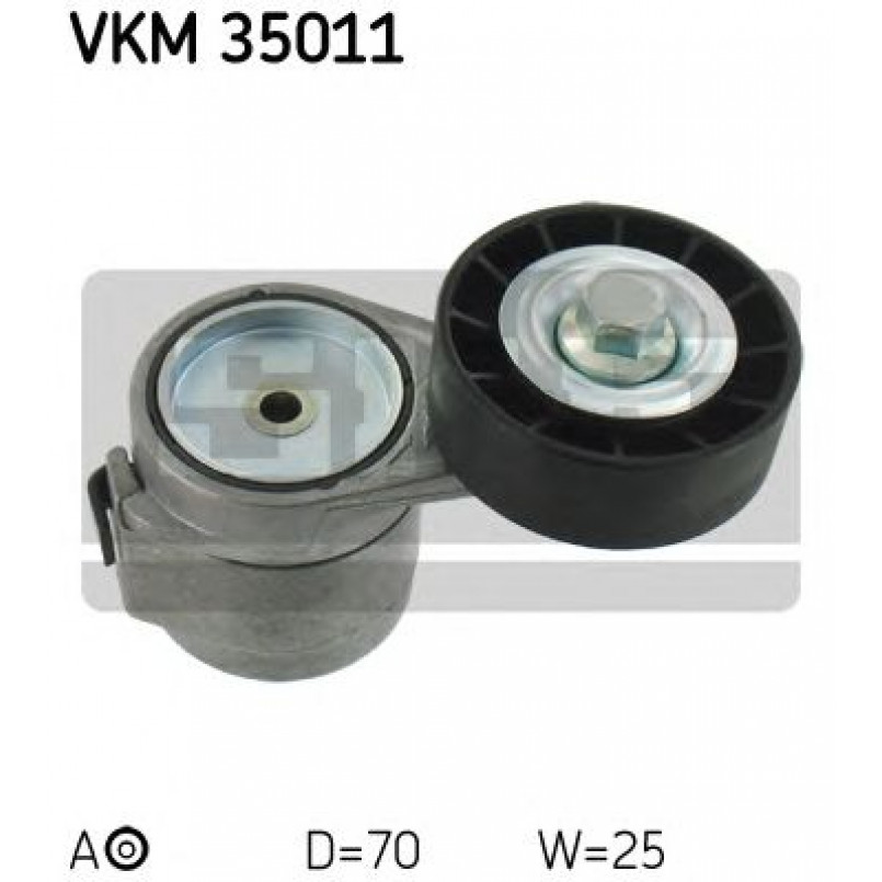 VKM 35011 SKF Натягувач поліклинового ременя